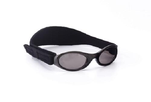 Adventure Banz Sunglasses - Midnight Black