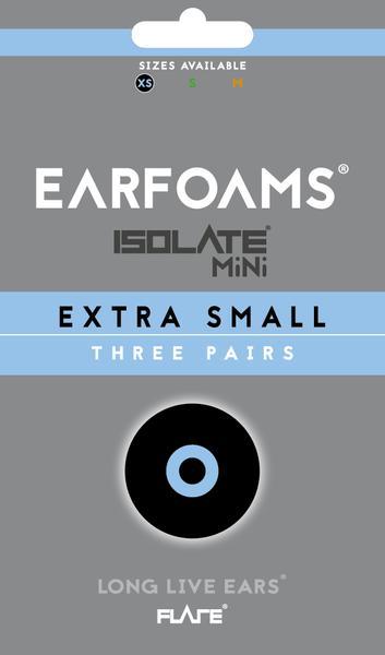 Flare Isolate MINI Replacement Earfoams