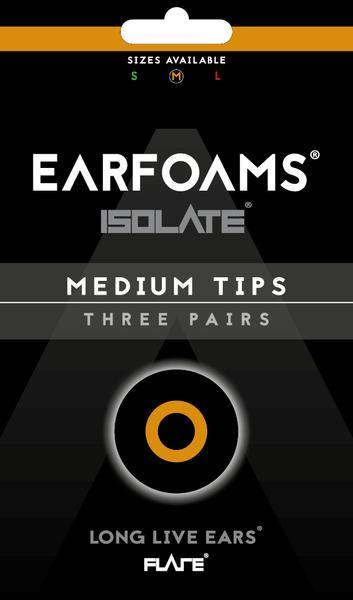 Flare Isolate Replacement Earfoams