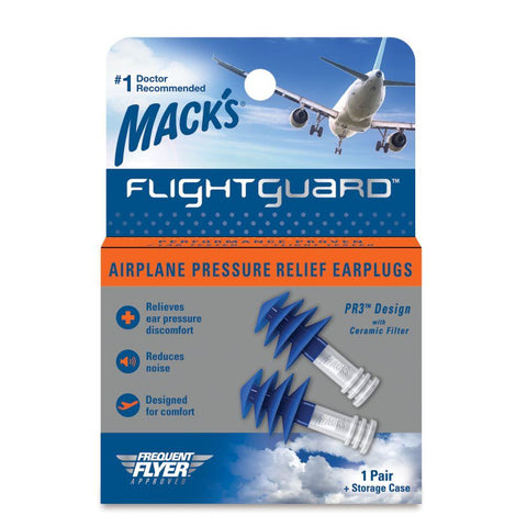 Flightguard Earplugs for Flying