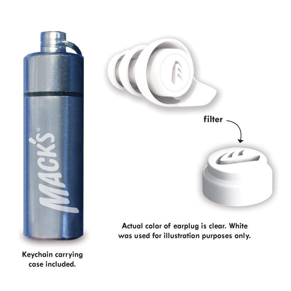 Macks Hi Fi Musicians Earplugs