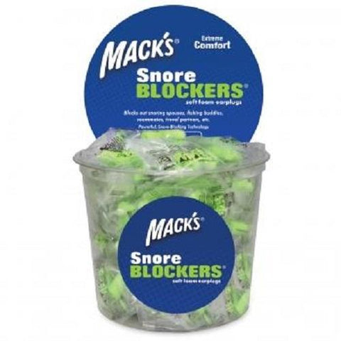 Macks Snore Blockers Earplugs