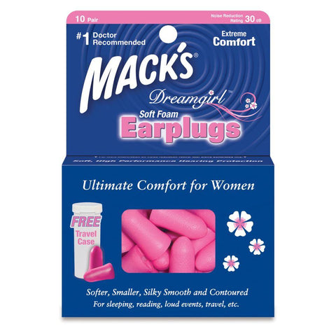 Macks Dreamgirl Soft Earplugs