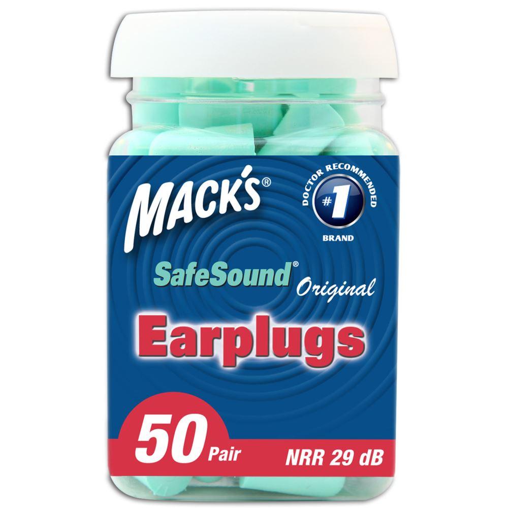 Macks Original Soft Foam Earplugs