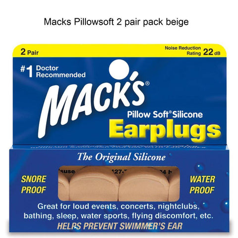 Mack's Pillow Soft  Earplugs