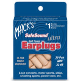 Macks Ultra Soft Foam Earplugs