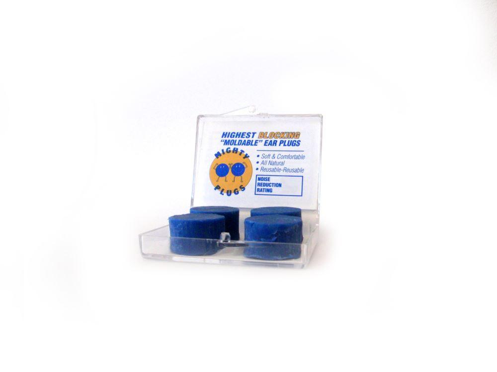 Mighty Plugs Best Beeswax Earplugs