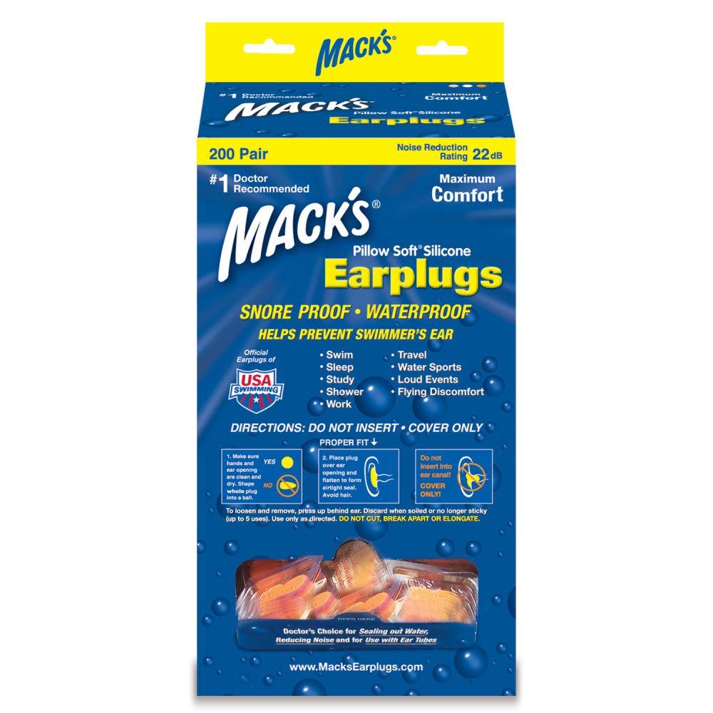 Mack's Pillow Soft  Earplugs