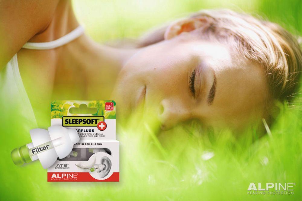 Alpine Sleepsoft Plus earplugs