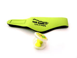 Ultra Earbandit Swimming Headband & Earplugs