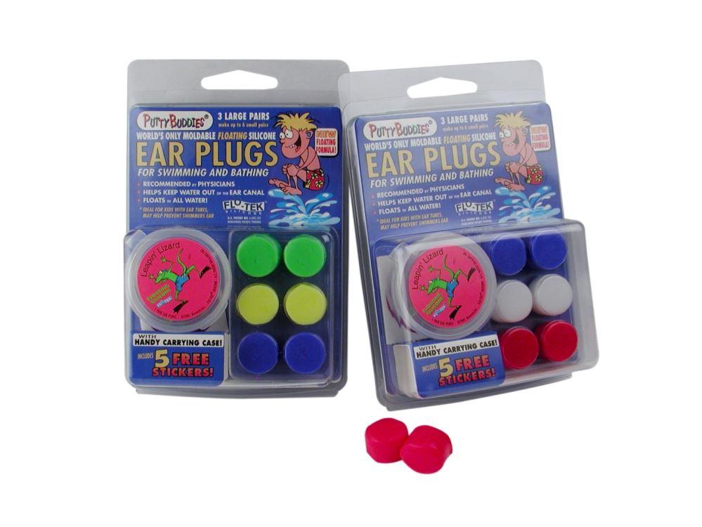 Flo-Tek Putty Buddies Earplugs for Kids