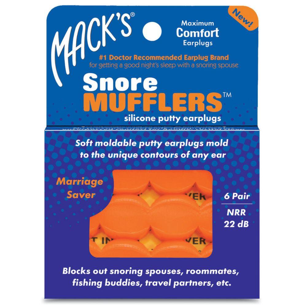 Mack's Snore Mufflers