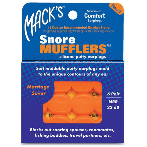 Mack's Snore Mufflers
