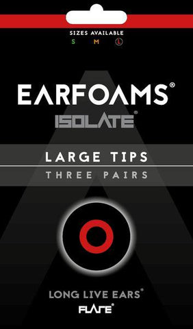 Flare Isolate Replacement Earfoams