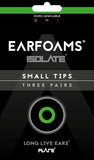 Flare Isolate Replacement Earfoams