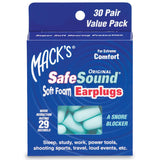 Macks Original Soft Foam Earplugs