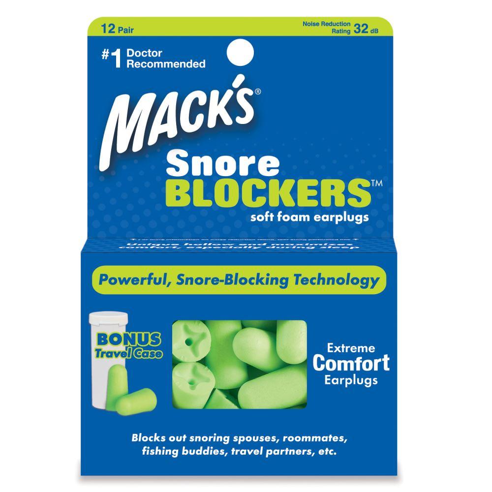 Macks Snore Blockers Earplugs