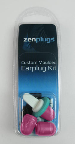 ZenPlugs DIY custom molded earplugs