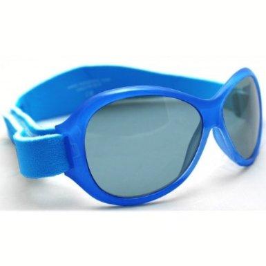 Retro Banz Sunglasses - Blue