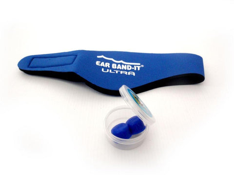 Bandeau De Natation Ear Band-It Ultra - Garde Les Bouchons D'oreille, Taille M (3-8 Ans) - 13