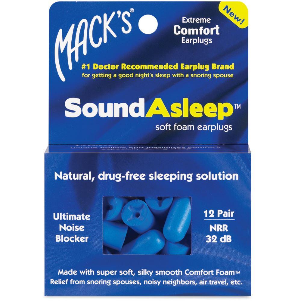 Macks Sound Asleep Earplugs