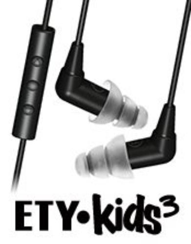 ETY-Kids volume limiting earphones