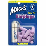 Macks Slim fit soft foam earplugs